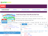 Cara Menghilangkan Form Search Pada Template Evo Magz