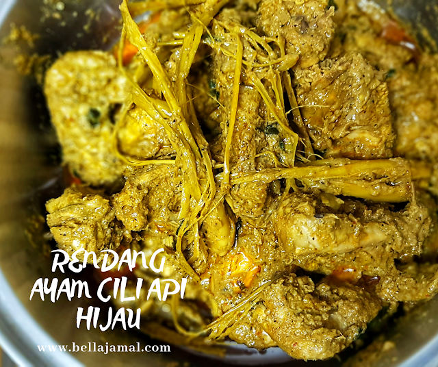 Resepi rendang cili api negeri sembilan