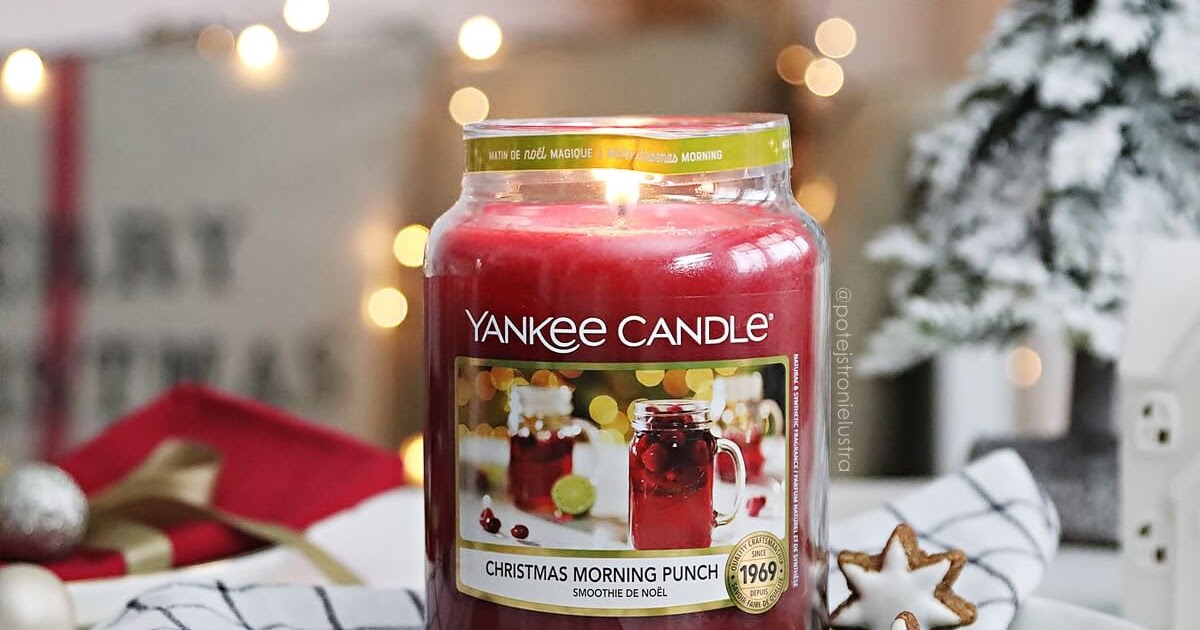 Yankee Candle Christmas Morning Punch owocowy poncz, nie tylko na