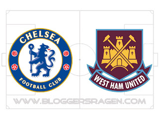 Prediksi Pertandingan West Ham United FC vs Chelsea FC