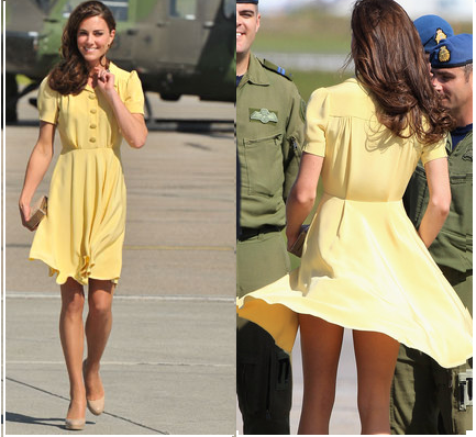 Trendy Fashion Tips.: Gorgeous Yellow Celebrity Dresses