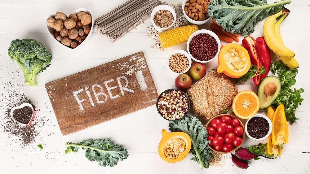 fiber rich food