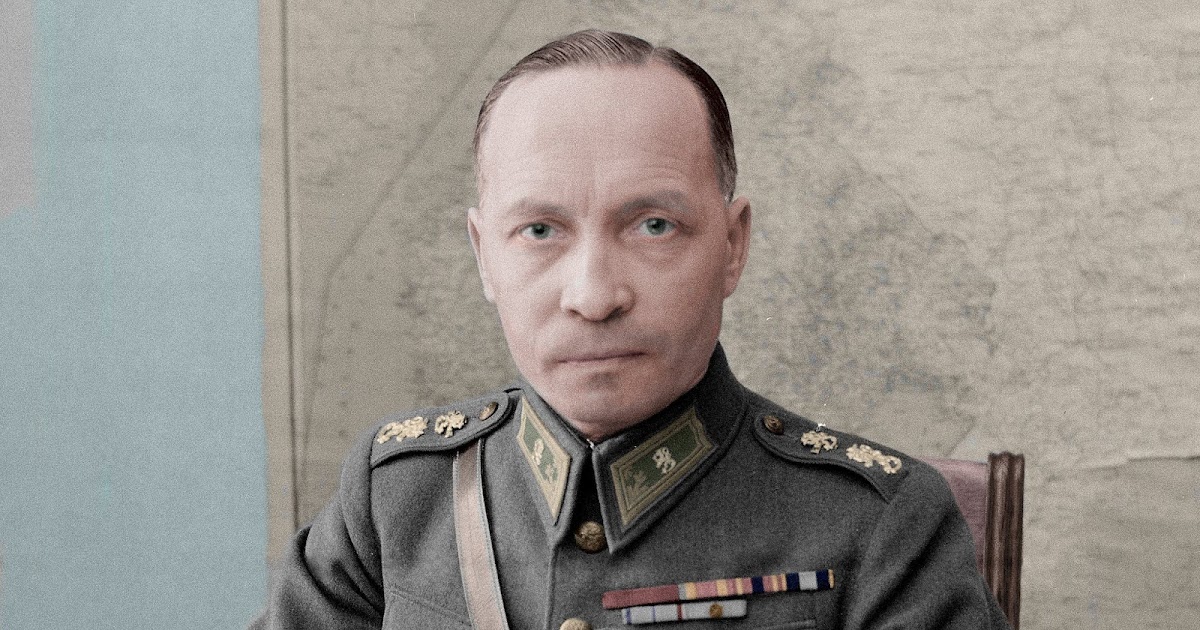 Historia väreissä Kenraali Aksel Airo