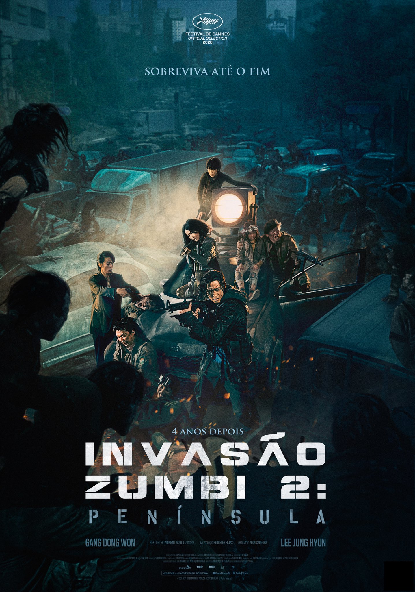 Crítica Invasão Zumbi 2 Península Geek