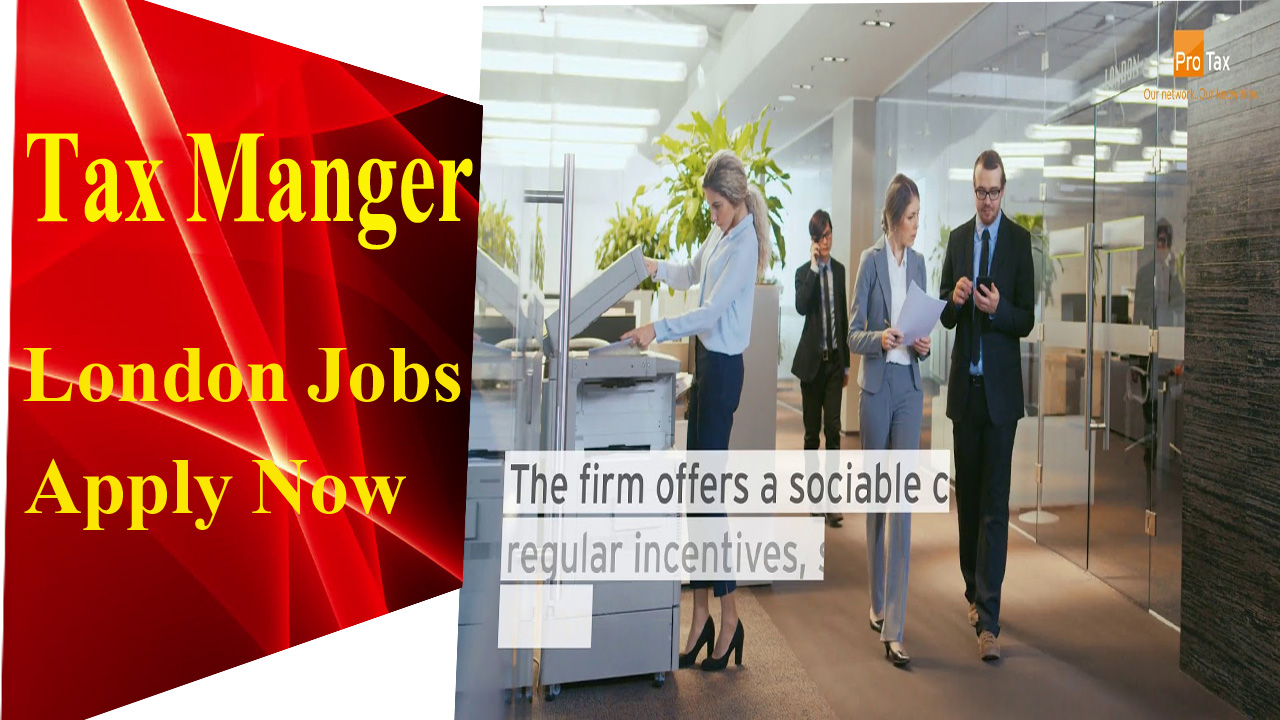 UK / US Tax Manager Jobs - London - Career Builder PK