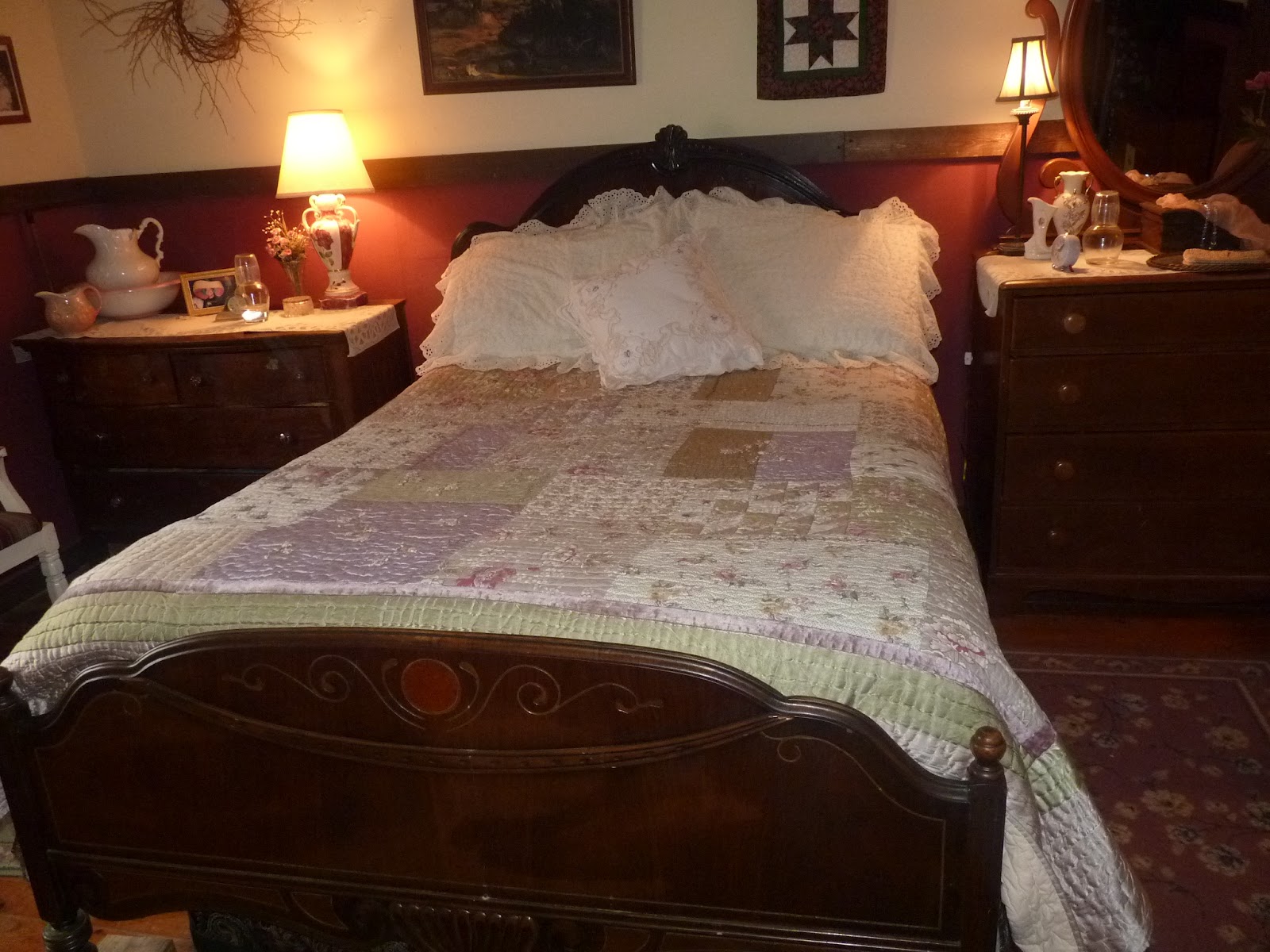 Granny Sue's News and Reviews The New/Old Bed