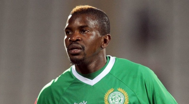 Former Zambia and Premiership star Clifford Mulenga