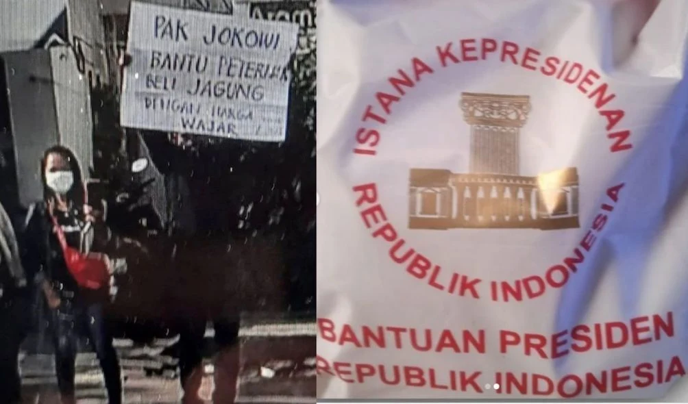 Usai Diamankan Polisi, Pria Bentangkan Poster ke Jokowi di Blitar Dapat Bantuan Ini dari Istana Kepresidenan
