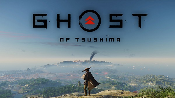 شاهد غلاف Ghost of Tsushima بتصميم كلاسيكي رائع على جهاز بلايستيشن الأصلي 
