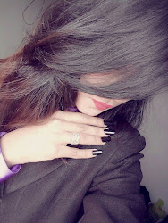 Stylish Girl Hide Face DP Facebook Display Pictures