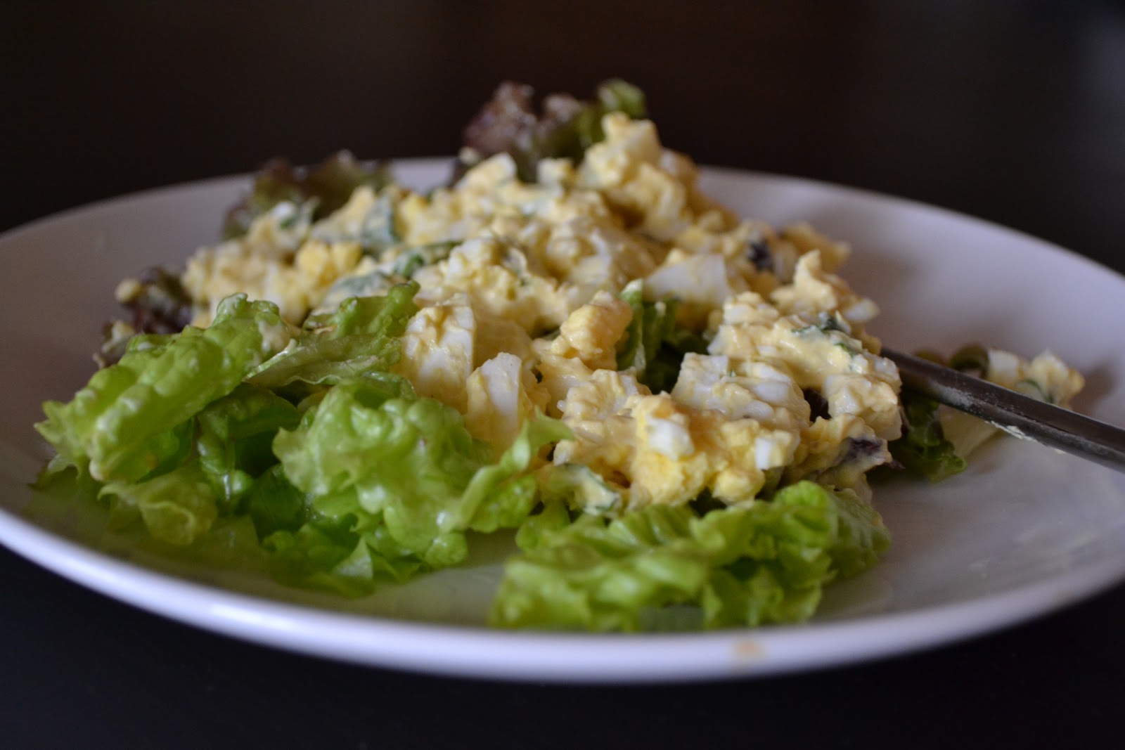 From Cup to Cup Basil and Kalamata Olive Egg Salad