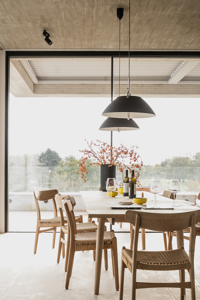 A Holiday Home in Belgium Brought to life with Dinesen