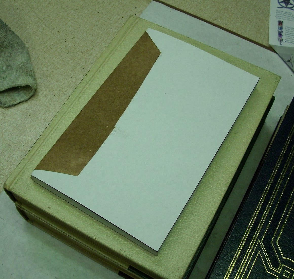 Hardbound cover- mull then end pages, or other way around? : r