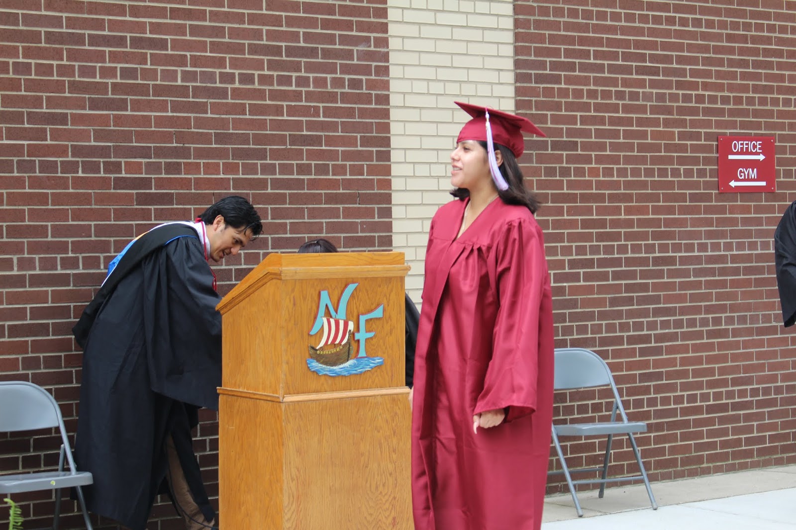 Your Permanent Record DriveThrough Graduation at North Forsyth