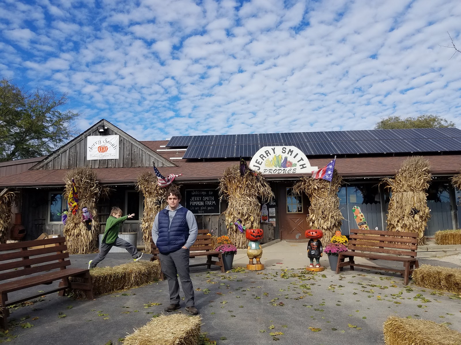 Figuring It Out 101 A Visit to the Pumpkin Farm