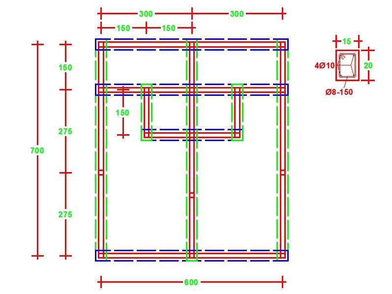 Cara Menghitung Kebutuhan Besi Tulangan Utama Sloof