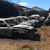 Nove carros da Prefeitura de Ariranha do Ivaí, no Paraná, são incendiados