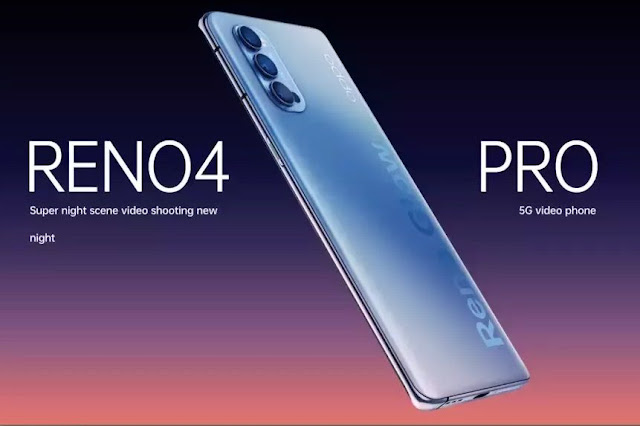 Smartphone Oppo Reno 4 , Spesifikasi Gahar Harga Tidak Mengecewakan