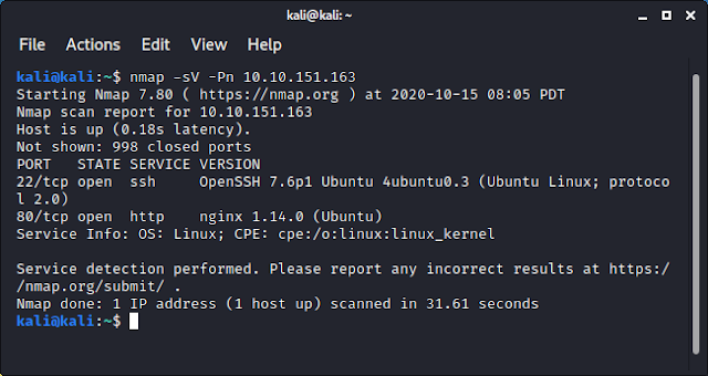 I Like To Break Stuff: TryHackMe write-up: Revenge