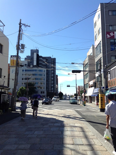 Street in Tennouji, Osaka