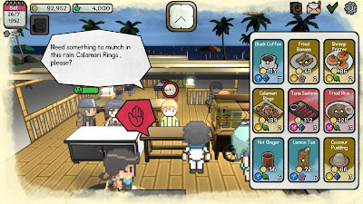 Seaside Cafe Story Game Screenshot 4
