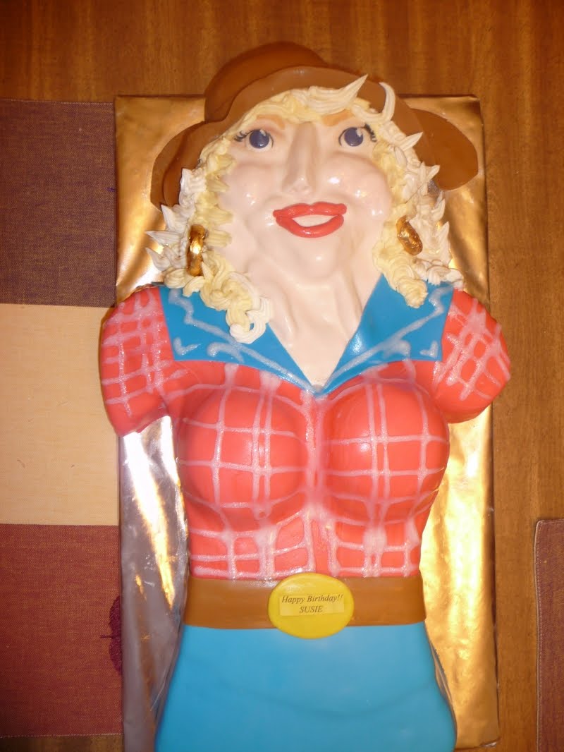 Icing On Top Cakes for Every Occasion Dolly Parton Cake