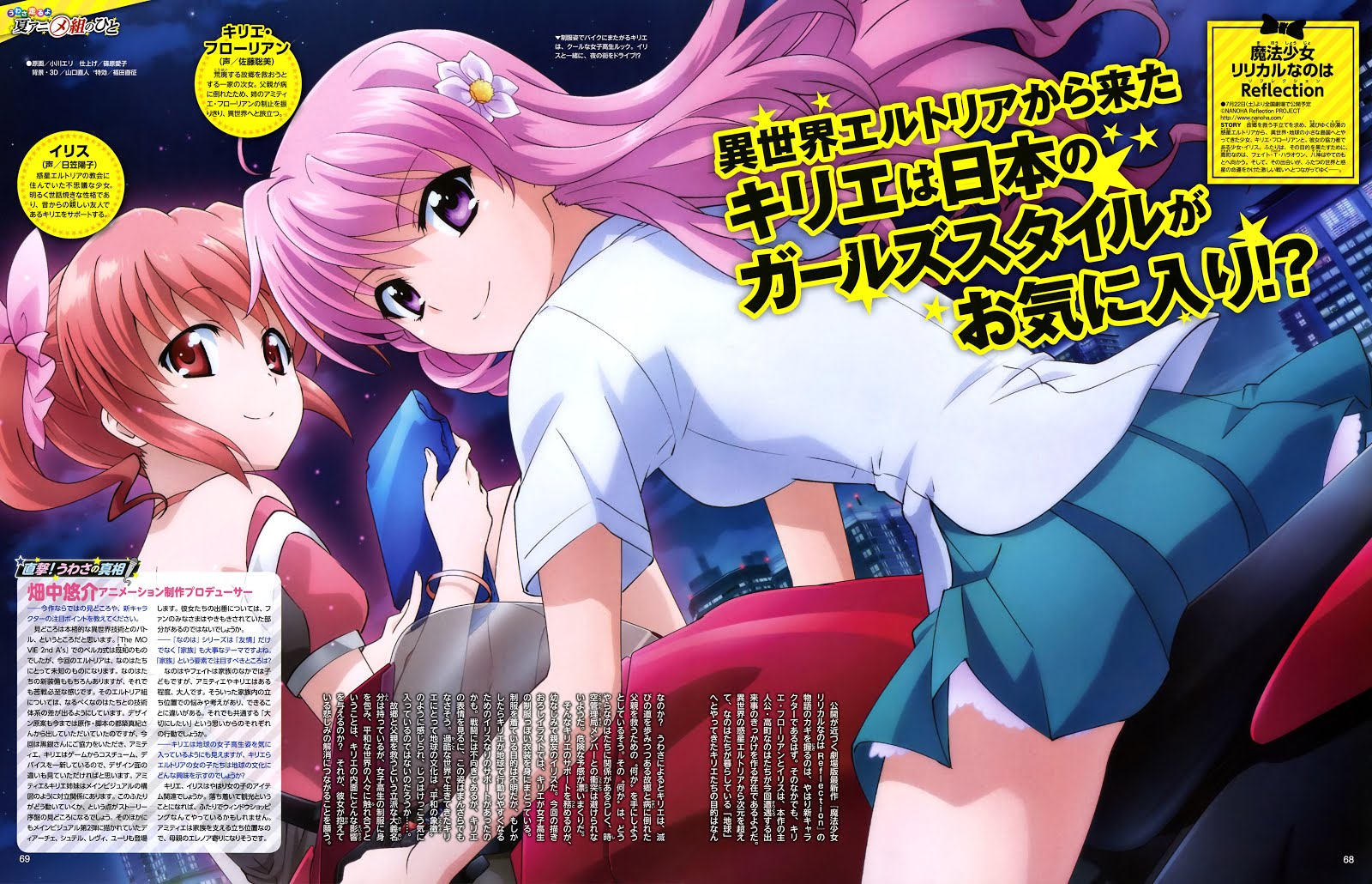 Reflecting On Life Just Watch Nanoha Reflection Just Kidding