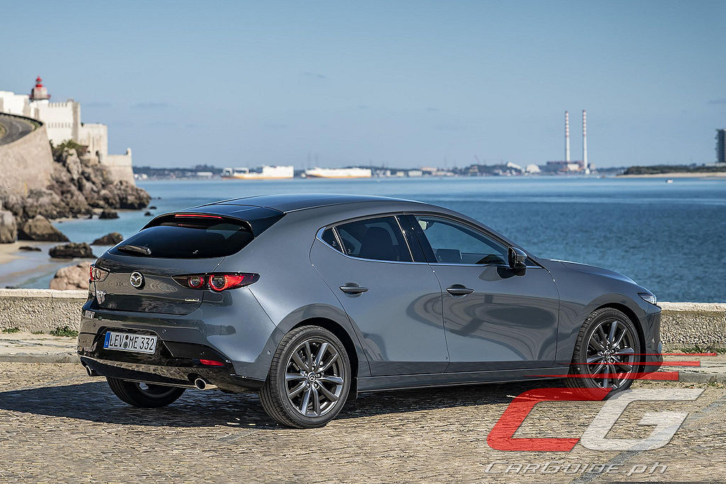 Polymetal Gray On The 2019 Mazda3 Plays With Your Eyes W