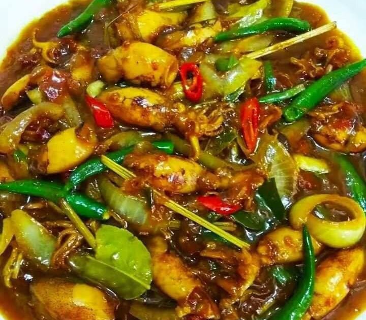MaKaN JiKa SeDaP Resepi Sotong Masak Thai