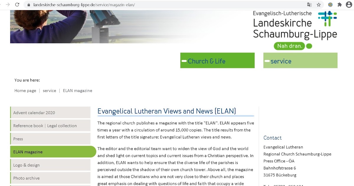 Evangelical Lutheran Church of SchaumburgLippe Evangelical Church in