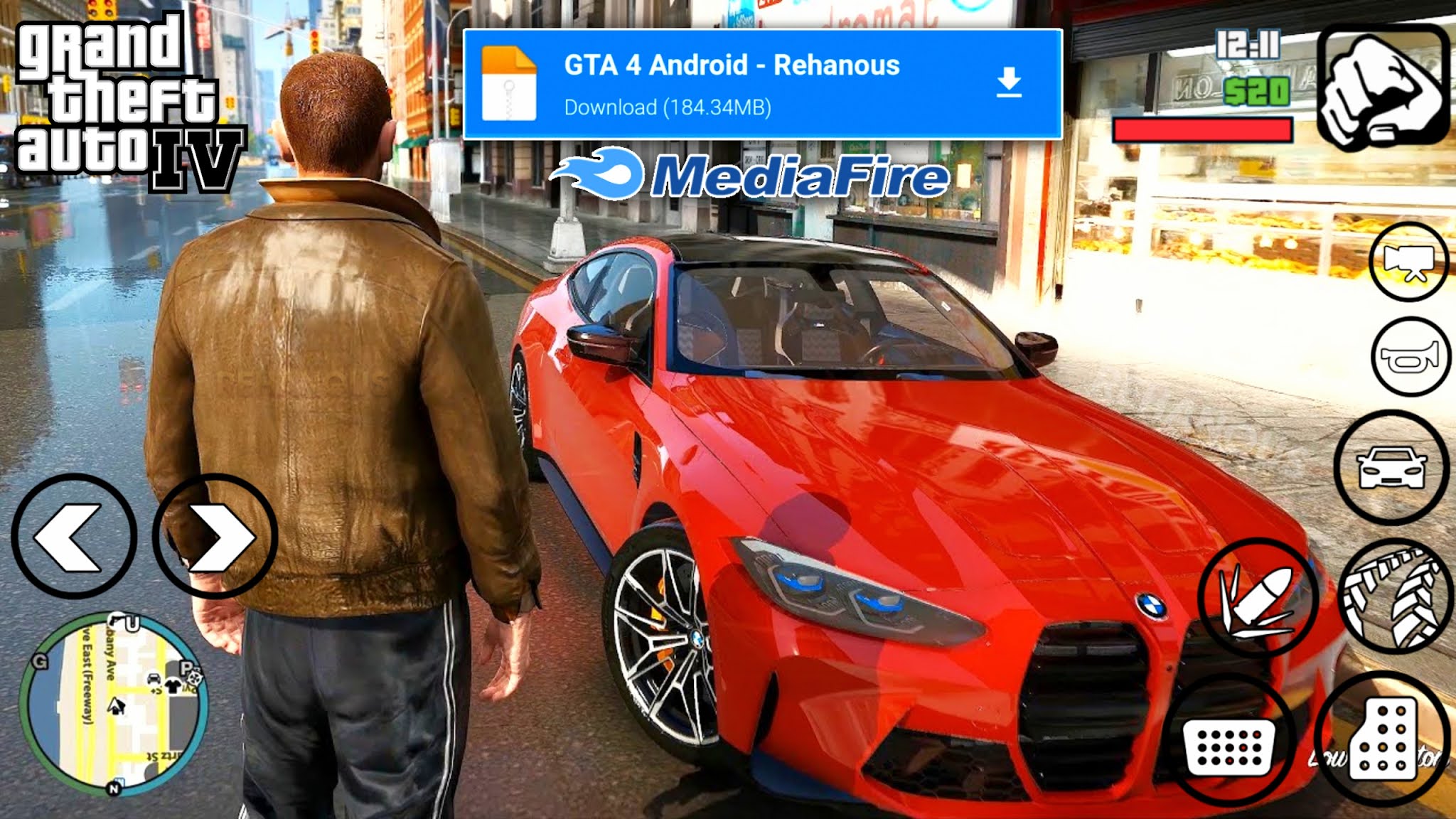 GTA 4 Download untuk Android
