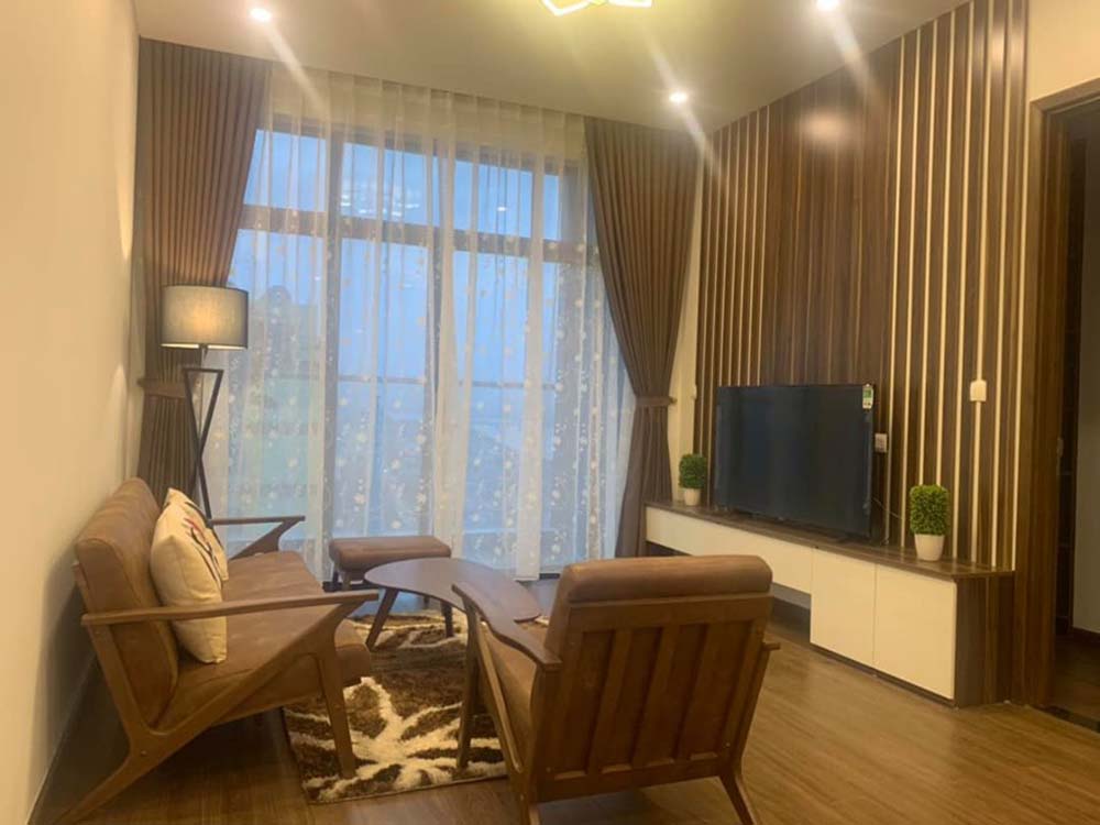 Cho thuê căn hộ 2 phòng ngủ 77m2 Sun Gand City Ancora Cho thuê căn hộ 2 phòng ngủ 77m2 Sun Gand City Ancora