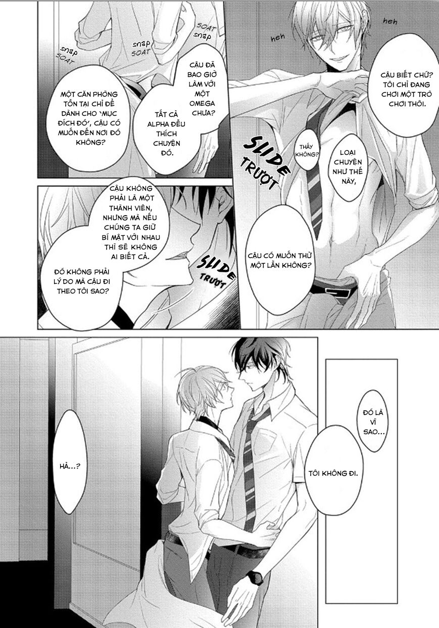 Đọc truyện Omega Không Đứng Đắn Không Thể Rơi Vào Lưới Tình - Chapter 1