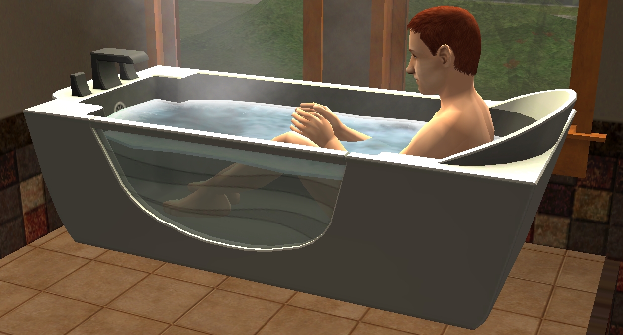 TheNinthWaveSims The Sims 2 The Sims 3 Store Ultra Lounge Bathtub