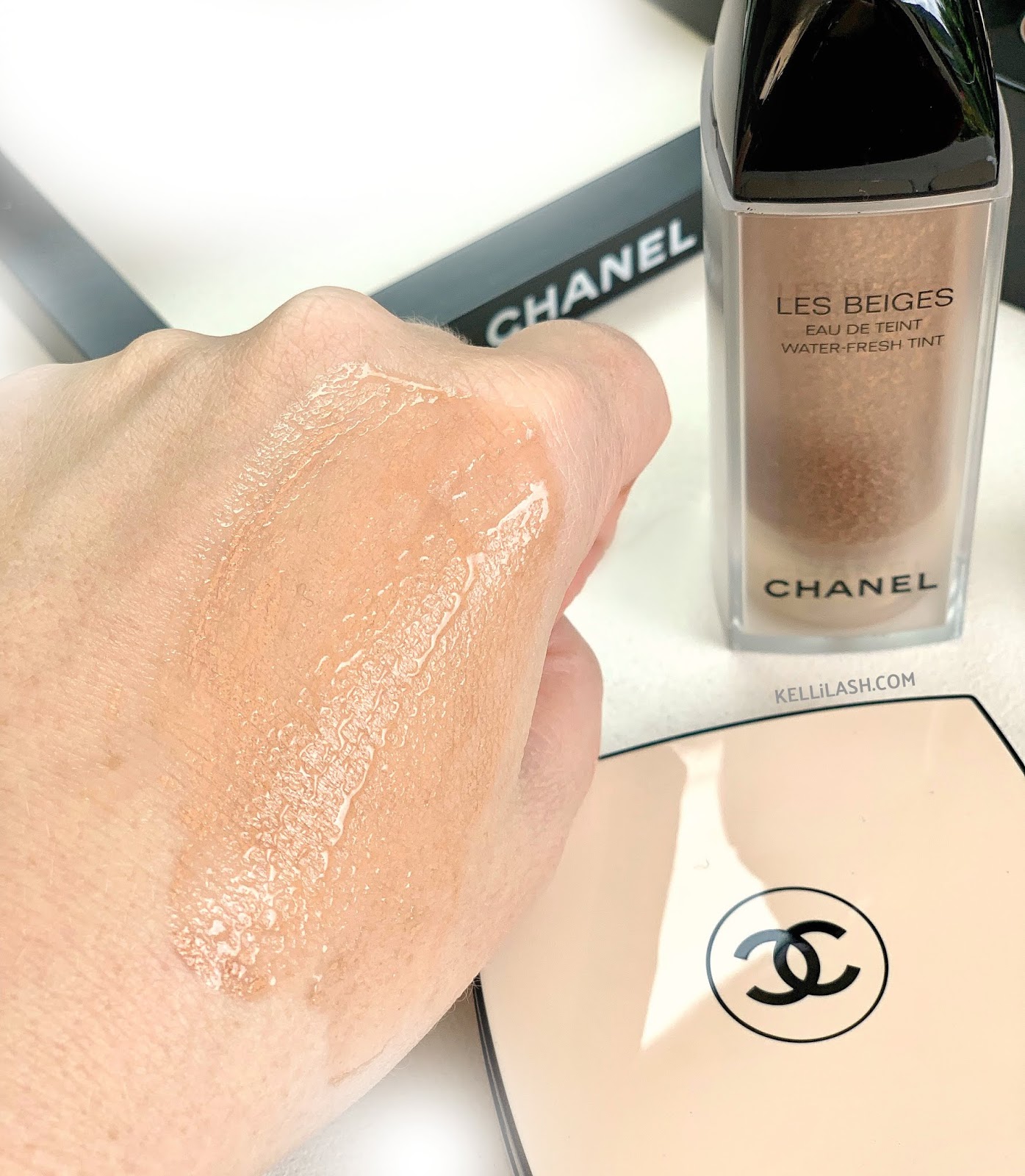 Chanel Les Beiges Tinted Moisturizer Review 