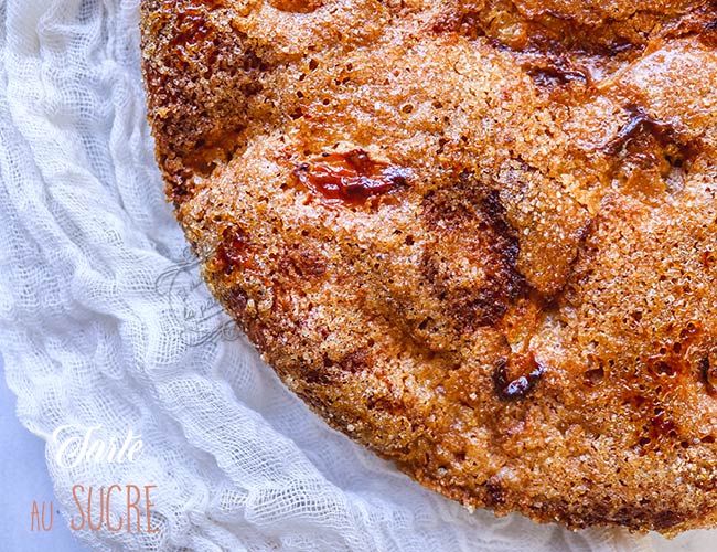 recette tarte au sucre tarte au sucre rapide