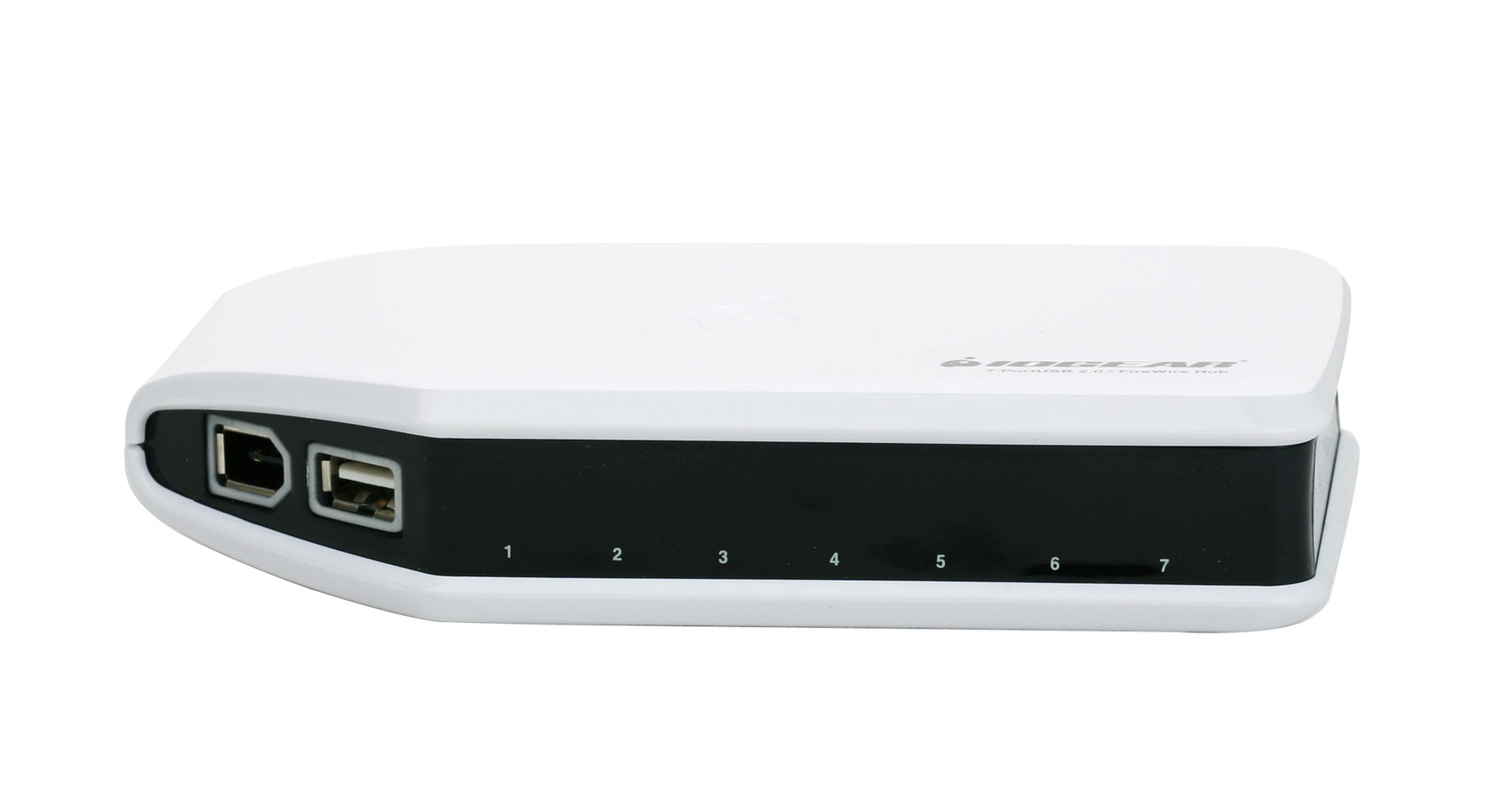 Old Vintage Computing Research: The parallel universe of FireWire hubs