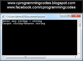 Programming In C: strcpy()