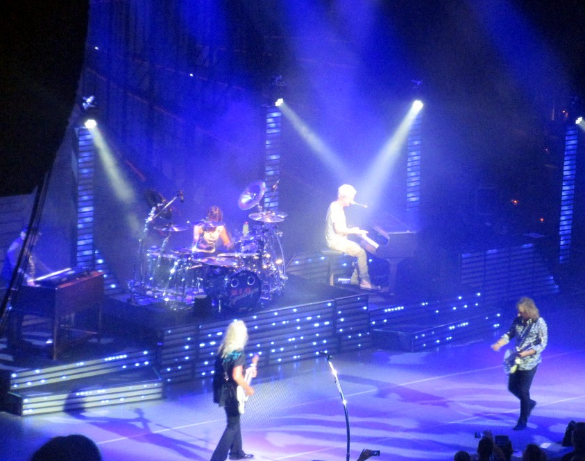 Seth Saith And They're Still Together Years Down the Road, REO