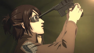 Hellominju.com: 進撃の巨人アニメ第4期『ハンジ・ゾエ 』 | Attack on Titan The Final Season | Hans Zoe | Hello Anime !