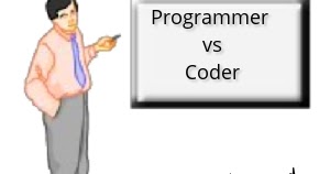 7 Differences Between Coder and a Programmer - PProgramming