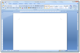 La importancia de microsoft Microsoft Word