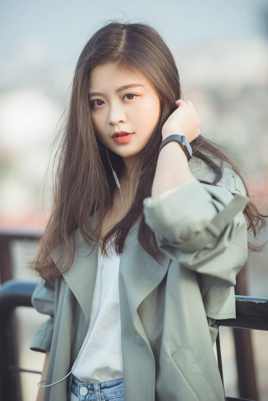 Gallery - Vietnamese cute model - Ngoc Chu - Banking beautiful girl - P8