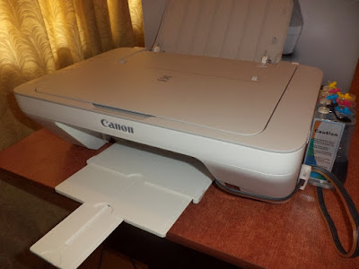 canon PIXMA MG2410 printer with ink system