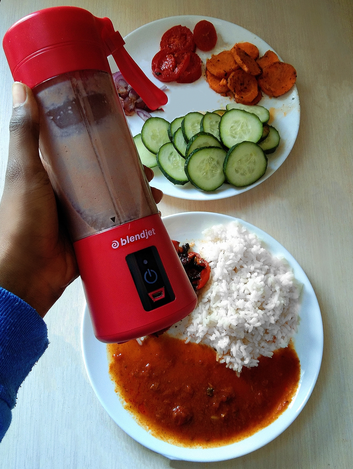 A healthy guide to your first vegetarian meal BlendJet Melody Jacob