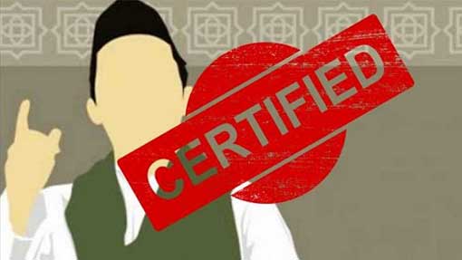 ilustrasi sertifikasi penceramah