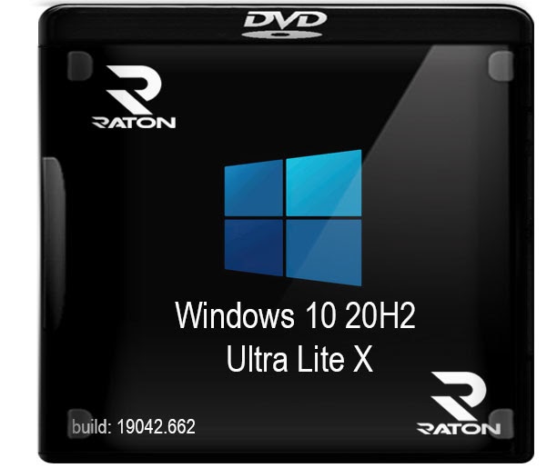 Windows 10 20H2 Ultra Lite X x86/x64 ptBR Nov 2020 Raton