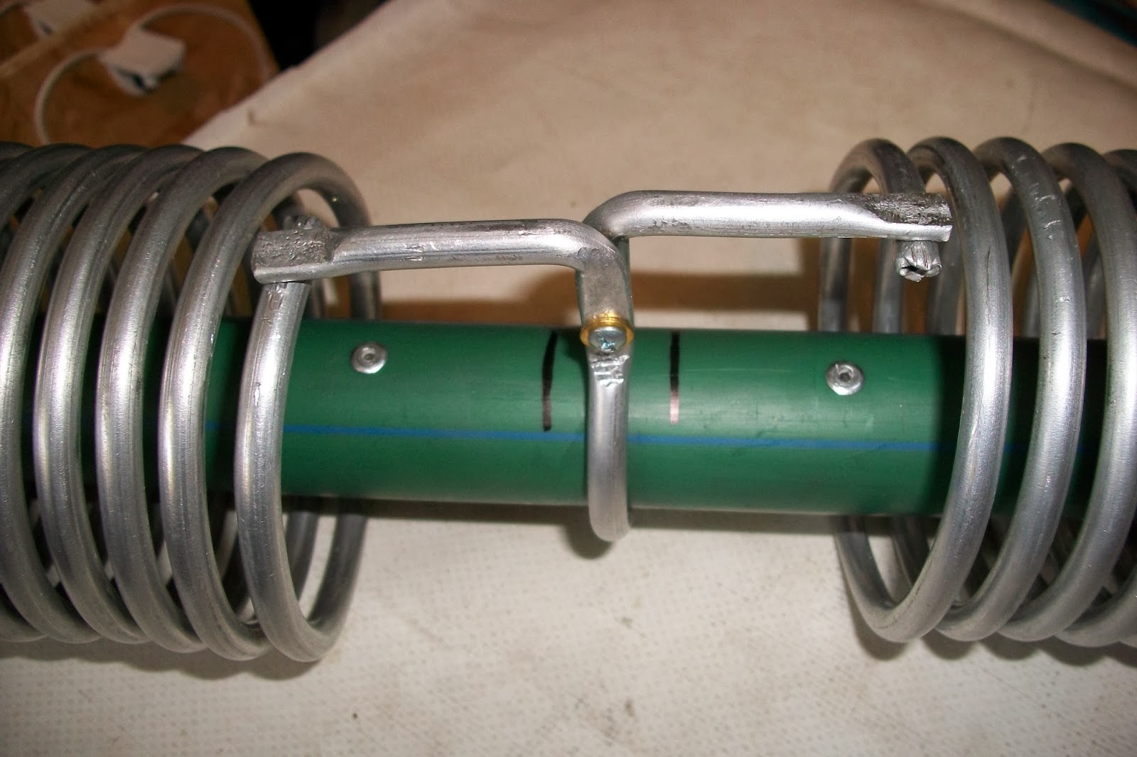 Антенна из металлопластиковой трубы своими руками