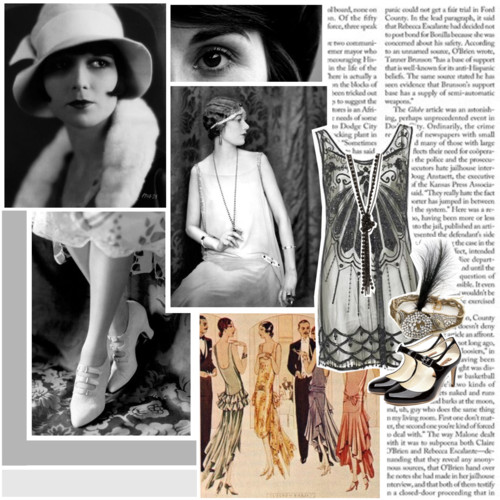 Because I Love Life: Costume Fave # 4: 1920s FLAPPER