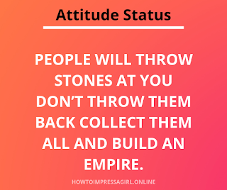 Attitude Status fb whatsapp Attitude Status fb whatsapp